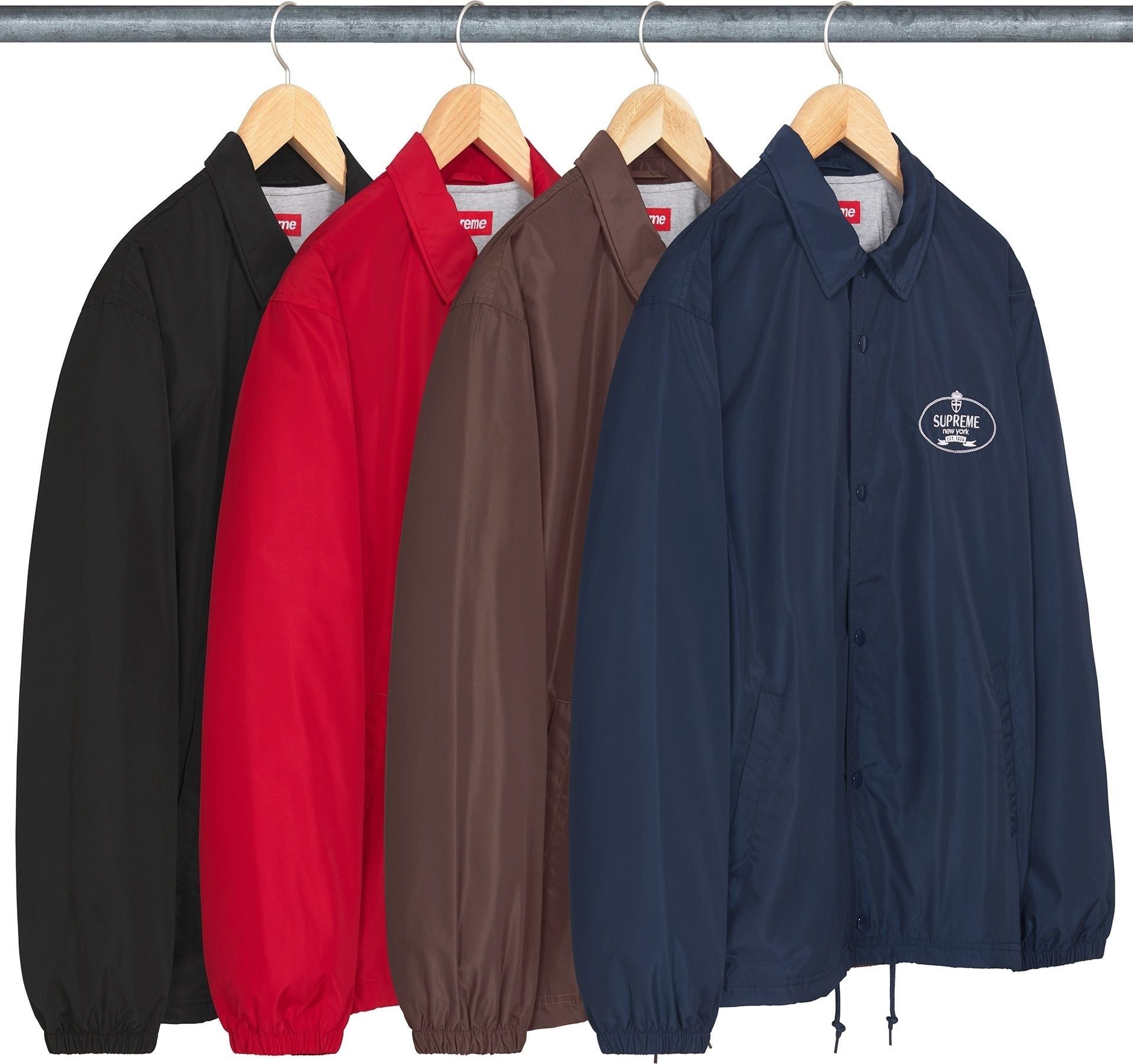 Crest Coaches Jacket
